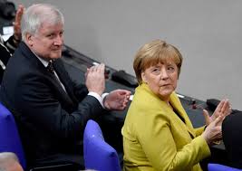 Maybe you would like to learn more about one of these? Angela Merkel Squeezed By Far Right Now Faces A Rising Left The New York Times