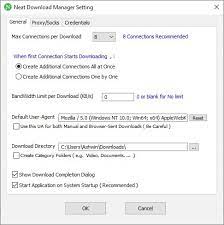 You can revisit and change your settings at any time. Neat Download Manager Is An Impressive Downloader That Also Supports Media Grabbing Ghacks Tech News