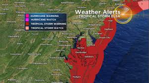 Cnn — the east coast of mexico's yucatan peninsula is under a hurricane warning as tropical storm grace makes its way across the caribbean, the national hurricane center said. Tracking Elsa Tropical Storm Warning Twister Spy Issued For Maryland S Jap Bongkar Fakta