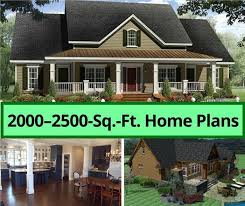 Stock house plans and your dreams 10 Features To Look For In House Plans 2000 2500 Square Feet