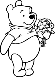 Free printable pooh bear coloring page for kids of all ages. Pin On Disney