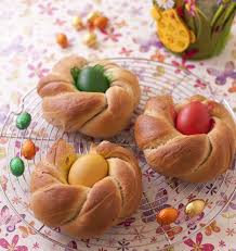 Brioche Nids De Paques Italienne Recette Brioche Recettes De Cuisine Nid De Paques
