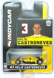 Helio castroneves was born on may 10, 1975 in são paulo, brazil as hélio castro neves. Greenlight 10876 1 64 2020 3 Helio Castroneves Pennzoil Penske Indycar Cars Trucks Vans Lucotte France Toys Hobbies
