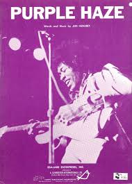 45cat - The Jimi Hendrix Experience - Purple Haze / The Wind Cries Mary -  Reprise - USA - 0597