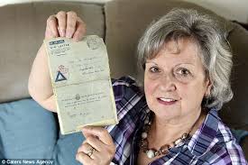 World War Two squaddie's saucy love letters are found in a sideboard