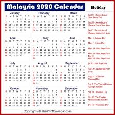 The moon phase calculator shows exact times of the various moon phases for beijing, beijing municipality, china in year 2021 or in other locations and years. Calendar 2020 Malaysia Malaysia 2020 Yearly Printable Calendar