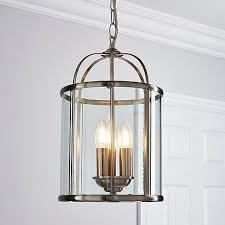 Hurricane 3 Light Pendant Ceiling Fitting 3 Light Pendant Lantern Ceiling Lights Ceiling Lights