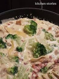 Pasta Mit Brokkoli Sahne Sauce Rezept Kitchen Stories Rezept Brokkoli Nudeln Brokkoli Sahne Sosse Rezepte
