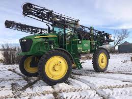 Precision spraying nozzle control you can really see, starts with johh deere exactapply™ nozzles. John Deere 4720 Sprayer Nex Tech Classifieds