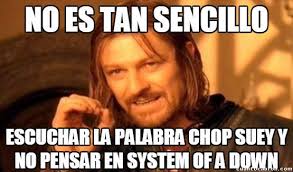 System of a down Guatemala