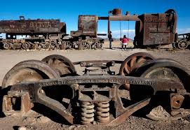 Train Cemetery In Uyuni Bolivia David Mercado 1000x689 Railroad Pictures Railroad History Train