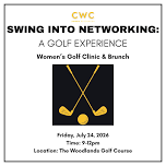 Swing Into Networking: A Golf Experience ⛳️