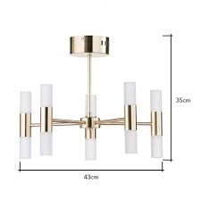 Orange industrial style diner pendant metal lighting for kitchen industrial vintage style lighting bhs ceiling lights metal lighting light. Lois 10 Light Semi Flush Ceiling Light Brass Bhs