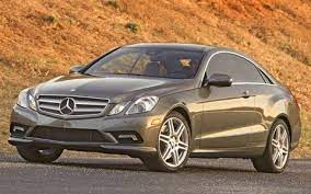 Its front end gets some botox. 2013 Mercedes Bez E550 Review