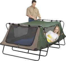 Assembly is a little sloppy. Cabela S Deluxe Tent Cot Tent Cot Tent Tent Camping