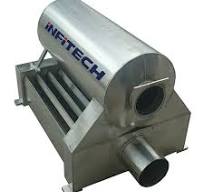 304 Stainless Steel Heat Exchanger Industrial Paint Booth ...