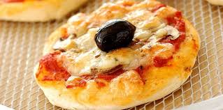 Mini Pizzas Reine Recettes Recette Mini Pizza Apero Recette Mini Pizza