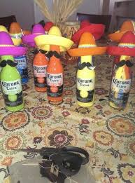 Corona Mustache Bottle Fiesta Theme Mexican Birthday Parties Mexican Party Theme Fiesta Theme Party Decorations