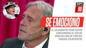Rubi y la maldición del cambio de banquillo en el villamarín. Es Mi Papa El Cai Aimar Se Emociono Por Completo Hablando De Carlos Timoteo Griguol Youtube