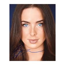 Signed Autograph BREWER Ashleigh