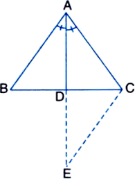 Vertical angle synonyms, vertical angle pronunciation, vertical angle noun. If The Bisector Of The Vertical Angle Of A Triangle Bisects The Base Of The Triangle Then Prove That The Triangle Is Isosceles From Mathematics Triangles Class 9 Cbse