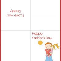 This event takes place on the third sunday of june throughout the world. Printable Fathers Day Cards