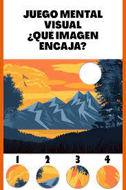 Juego Mental Visual Que Imagen Encaja Juegos Mentales Acertijos Con Respuesta Rompecabezas Imprimibles