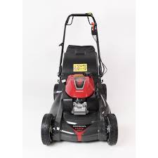 This allows you to push down on the handle, reducing traction on the front wheels and pivot into and out of. The Mower Honda Hrx 537 C4 Hy Ea
