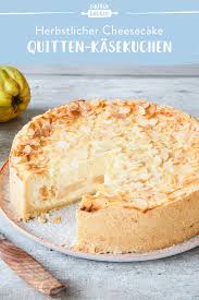 Quitten Kasekuchen Cremig Lecker Die Besten Backrezepte Mit Gelinggarantie Rezept Einfach Backen Backen Kuchen