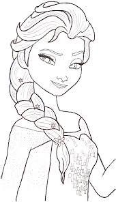 How To Draw Elsa The Snow Queen From Disneys Frozen Drawing Tutorial How To Draw Step By Step Drawing Tutorials How To Draw Elsa Frozen Drawings Disney Drawings