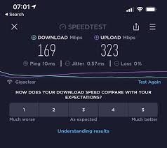 It will able to support data bandwidth of up to 100mbps currently for internet, voice and iptv applications. Speedtest Unifi