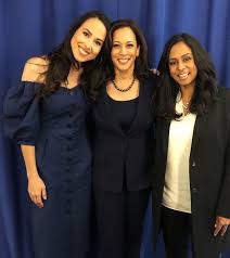 'it was a collective decision that the word stepmother has been adapted by disney emhoff posted a photo of harris cooking in their california home on saturday. Meena Harris How Mom Maya Aunt Kamala Inspired Ambitious Girl People Com