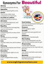 English Synonyms Beautiful Definition And Examples Another Words For Beautiful Synony Another Word For Beautiful Learn English Words English Vocabulary Words