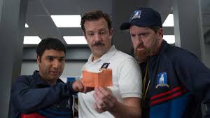 This combination photo shows promotional art for the film zola available on video on demand friday, left, the last letter from your lover, a film premiering friday on netflix and ted lasso. Ted Lasso Season 2 Release Date How To Watch Cast And Everything To Know Cnet