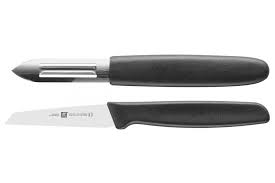 Coffret 2 Couteaux Zwilling Legumes Eplucher Couteaux Zwilling