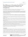 PDF) Sex Differences in Personality Disorder and Childhood ...