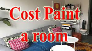Cost To Paint A Room Room Paint Room Home Decor Decals