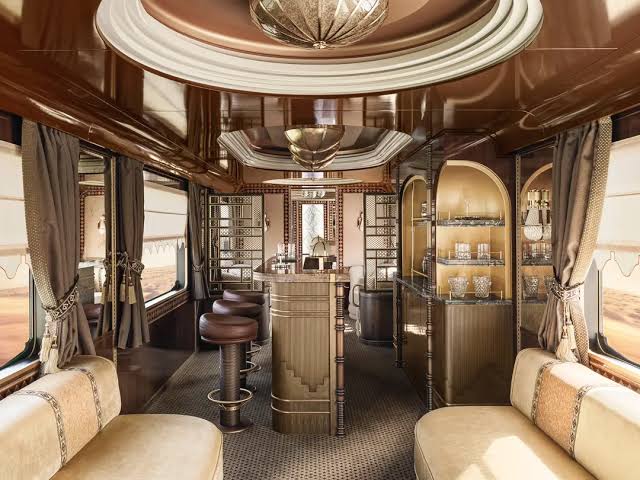 Dream of the Desert - Saudi Arabia`s First Ultra-Luxury Train