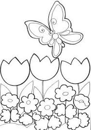 April showers bring may flowers and enjoy our spring coloring pages. Ausmalbild Kostenlos Spring Coloring Pages Flower Coloring Pages Butterfly Coloring Page