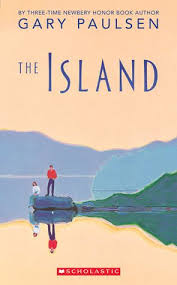 The Island By Gary Paulsen One Of The First Books I Actually Loved As A Kid Gary Paulsen Gary Paulsen Books The Island Book