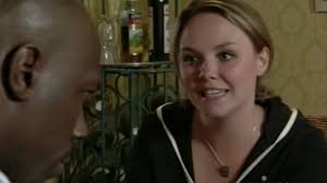 Barry and Janine begin their relationship- Eastenders 2003