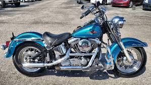 Image result for Vivid Black 1994 FLSTF