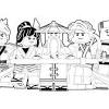 Lego ninjago jay coloring pages image. 1