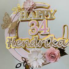 Download Butterfly Cake Topper Floral Cake Topper Etsy In 2021 Butterfly Cake Topper Butterfly Birthday Party Decorations Rose Gold Party