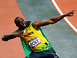Usain bolt has revealed he and partner kasi bennett have welcomed twins to the world.the bolt unwrapped a pair of trainers before revealing a lovable clip of himself with daughter olympia. Usain Bolt Ist Erneut Der Schnellste Uber Die 100 Meter Olympische Spiele Badische Zeitung