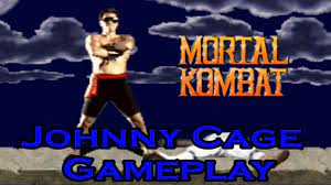 Cage is ranked as #2 character in mk1. Mortal Kombat 1 1992 Johnny Cage Gameplay Youtube