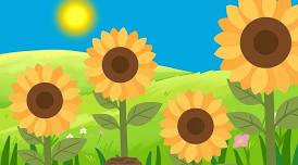 3D Layered Sunflower Jar