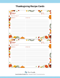 Free Printable Thanksgiving Recipe Cards The Cards Are Editable In Adobe Reader Download Them Recipe Cards Recipe Cards Template Recipe Cards Printable Free