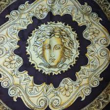 Versace Accessories Gianni Versace Vintage Medusa Silk Scarf Poshmark