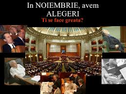 Toată săptămîna ai tras ca un apucat. Eu Cu Cine Votez